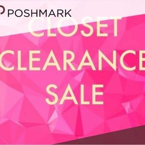 Clearance!!!!!